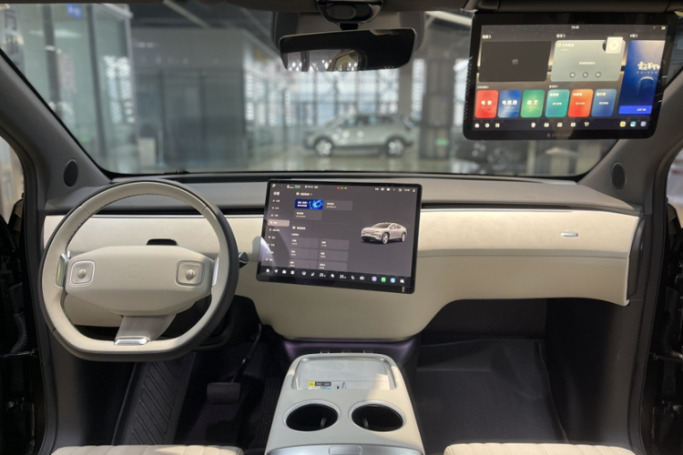 长安启源E07 2025款 增程 四驱 39kWh Ultra高性能版中控内饰7008