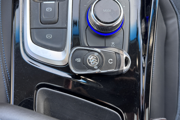 别克 微蓝6 2020款 互联智享型 PLUS中控内饰7001