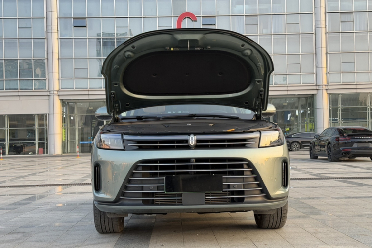 鸿蒙智行 问界M7 2022款 1.5T 后驱舒适版局部细节24