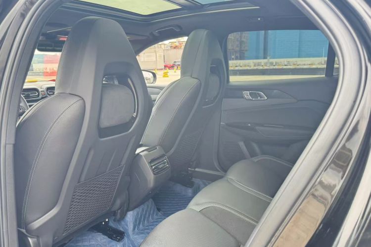 领克03 2021款 2.0TD 自动劲 冠军版中控内饰7008