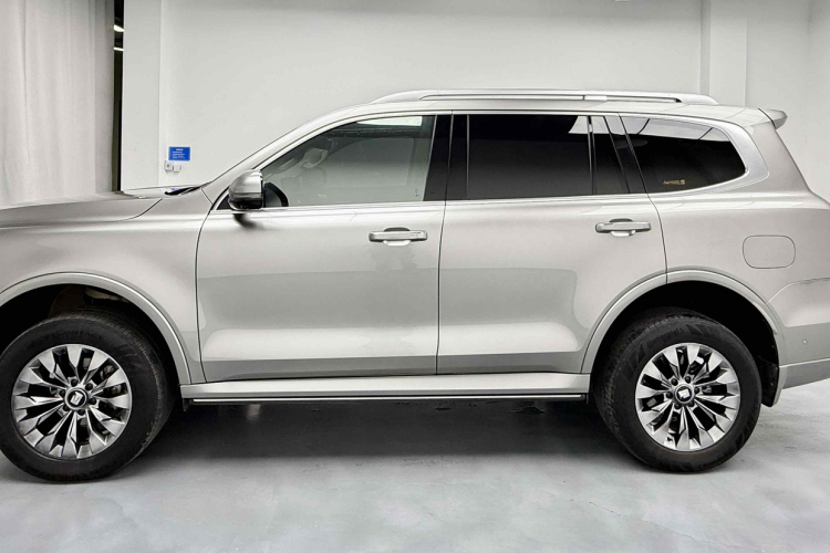 坦克500 2022款 3.0T 运动版 造境型 5座车身外观6003