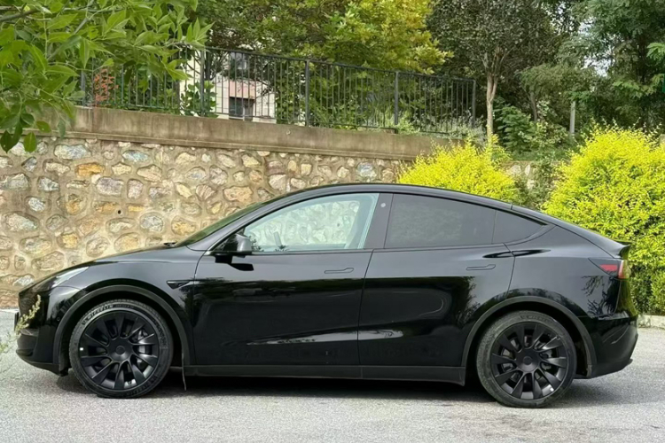 特斯拉 Model Y 2021款 标准续航后驱版车身外观6005