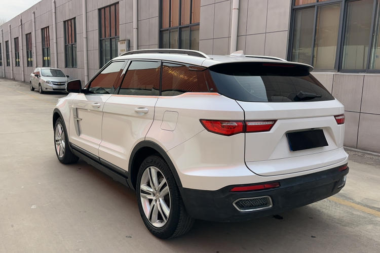 众泰T700 2017款 1.8T 双离合尊贵型车身外观6006