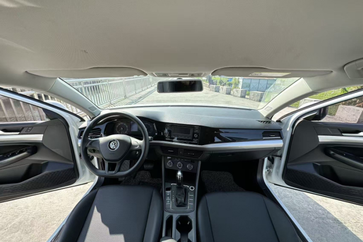 大众 宝来 2020款 1.5L 自动时尚型中控内饰7005