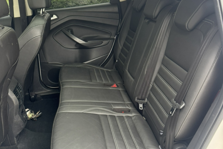 福特 翼虎 2017款 EcoBoost 180 四驱豪翼型中控内饰7006