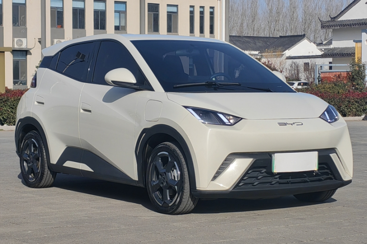 比亚迪 海鸥 2023款 自由版车身外观6005