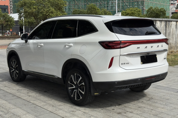 哈弗H6 2021款 第三代 1.5T 自动两驱Max车身外观6006