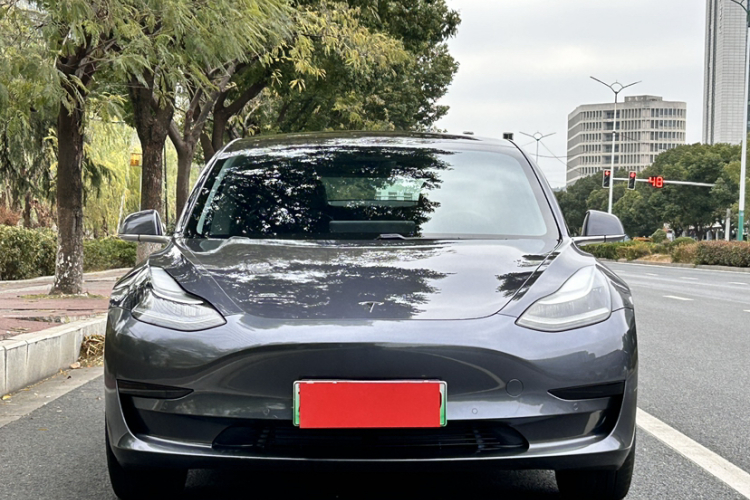 特斯拉 Model 3 2020款 标准续航后驱升级版车身外观6008