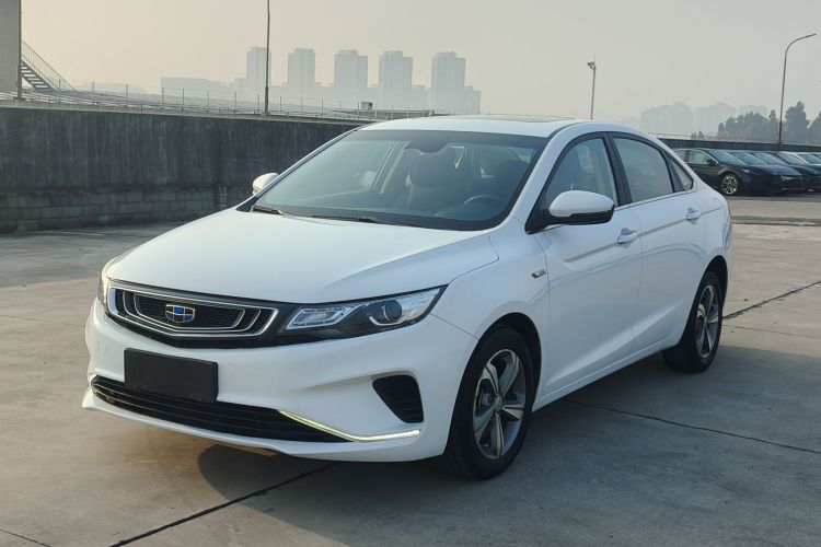 吉利汽车 帝豪GL 2018款 1.4T 手动精英智联型车身外观6001