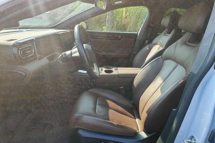 零跑汽车 零跑C01 2023款 增程 316 智享版中控内饰7001