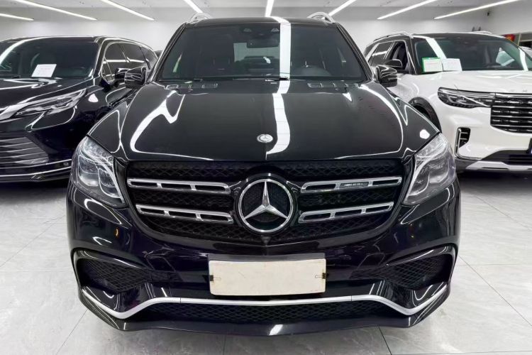 奔驰GLS AMG 2016款 AMG GLS 63 4MATIC车身外观6001