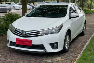 丰田 卡罗拉 2017款 1.2T CVT GL