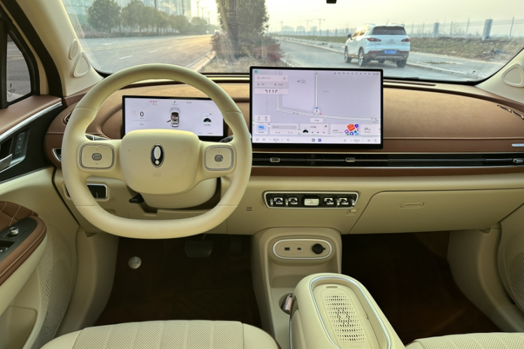 欧拉好猫 2025款 430km 尊荣型局部细节16