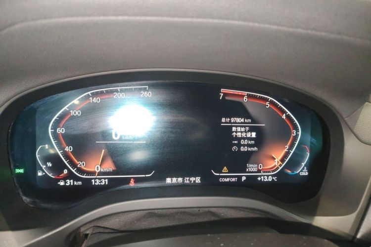 宝马X3 2020款  xDrive28i M运动套装中控内饰15