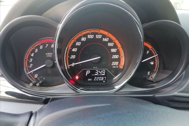 丰田 YARiS L 致炫 2020款 致炫X 1.5L CVT尊贵版中控内饰15