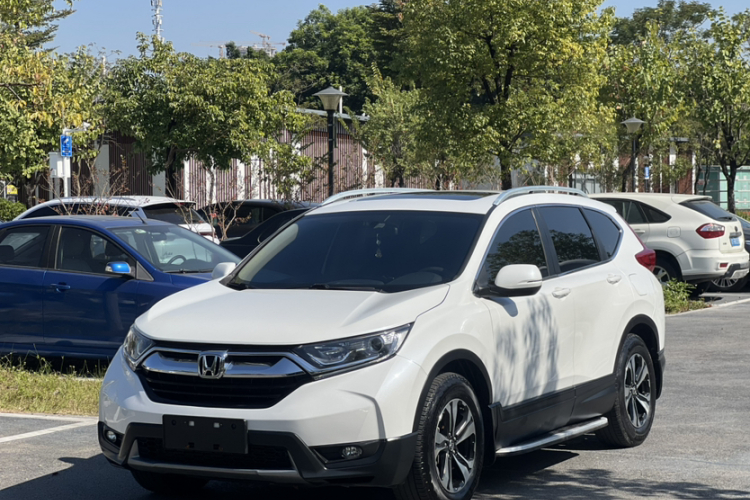 本田CR-V 2017款 240TURBO CVT两驱舒适版车身外观6006