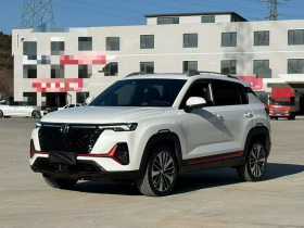 长安CS35PLUS 2021款 改款 蓝鲸NE 1.4T DCT尊贵型