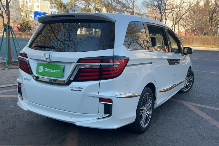 本田 艾力绅 2019款 2.0L 混动豪华版车身外观6003