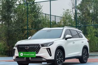 广汽传祺 传祺GS4 PLUS 2022款 390T 自动星系版