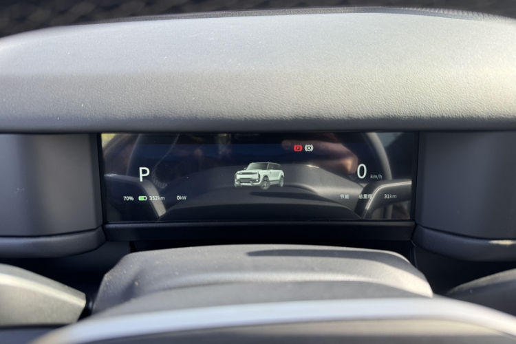奇瑞iCAR 03T 2024款 501km 四驱长续航版中控内饰15