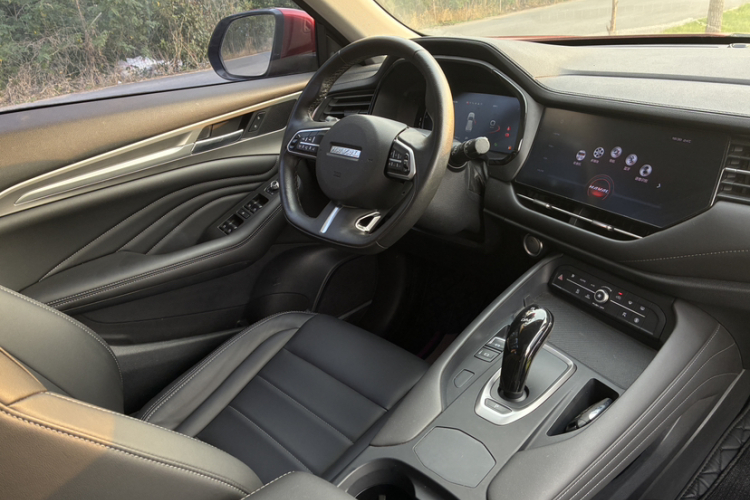 哈弗F7 2019款 1.5T 两驱i型 国V中控内饰7006