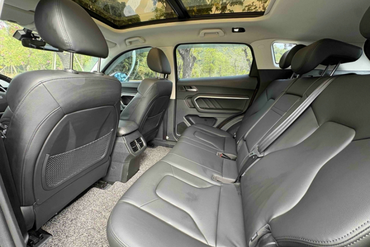 哈弗H6 2017款 蓝标 2.0T 自动两驱风尚型中控内饰7002