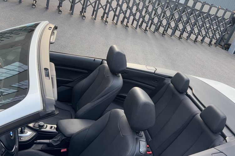 宝马2系(进口) 2018款 220i 敞篷轿跑车 运动设计套装车身外观6011