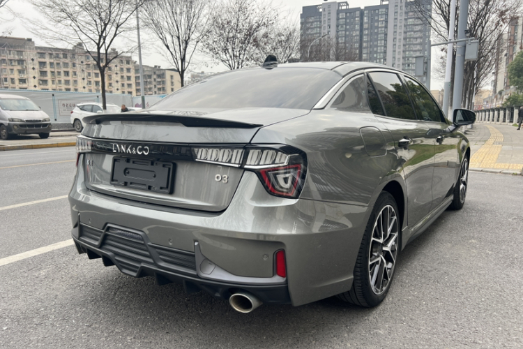 领克03 2021款 1.5TD DCT劲 冠军版车身外观6004