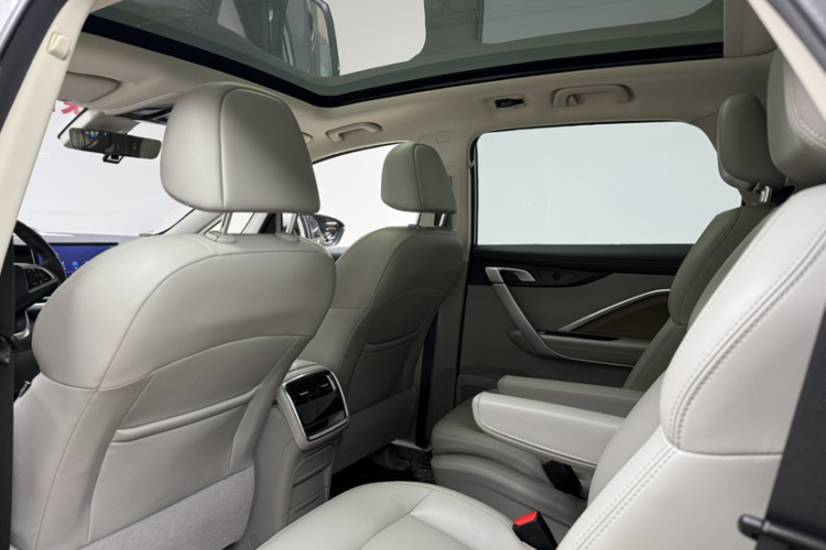 吉利汽车 嘉际 2019款 1.8TD 自动悦享型中控内饰7002