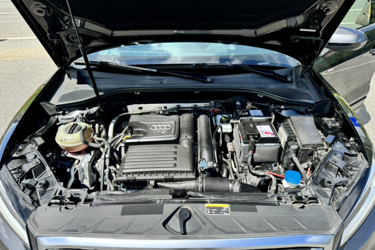 奥迪Q2L 2018款 35 TFSI 时尚致雅型 国V局部细节24