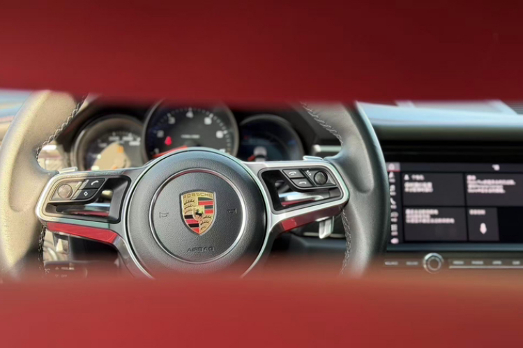 保时捷 2018款 Macan 2.0T中控内饰7006