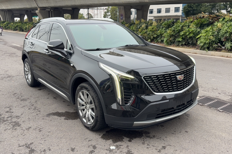 凯迪拉克XT4 2020款 改款 28T 两驱领先型车身外观6002