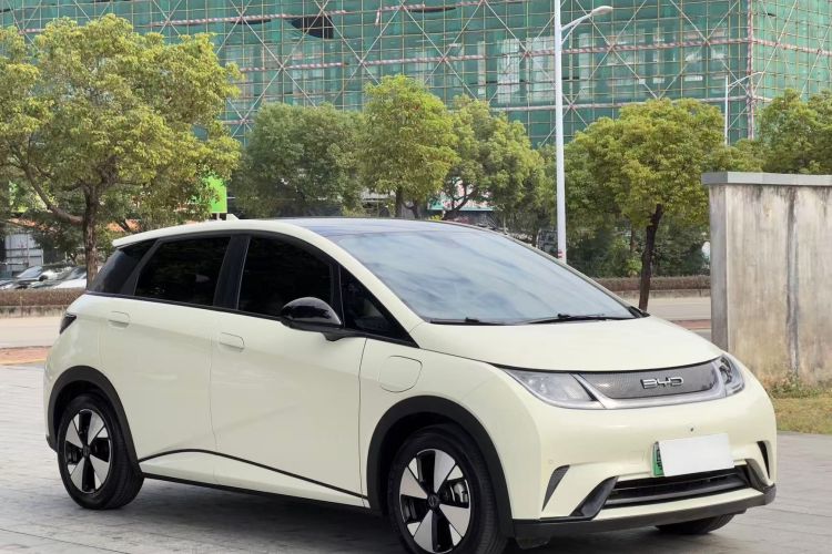 比亚迪 海豚 2023款 420km 时尚版车身外观6002