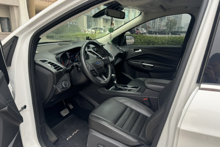 福特 翼虎 2017款 EcoBoost 180 四驱豪翼型中控内饰7005