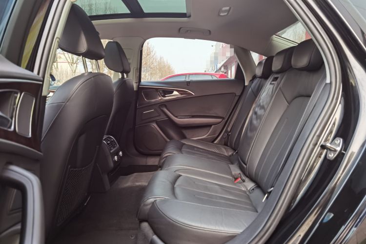 奥迪A6L 2017款 TFSI 舒适型中控内饰7001