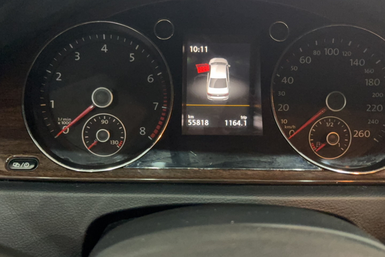 大众 迈腾 2015款 2.0TSI 旗舰型中控内饰15