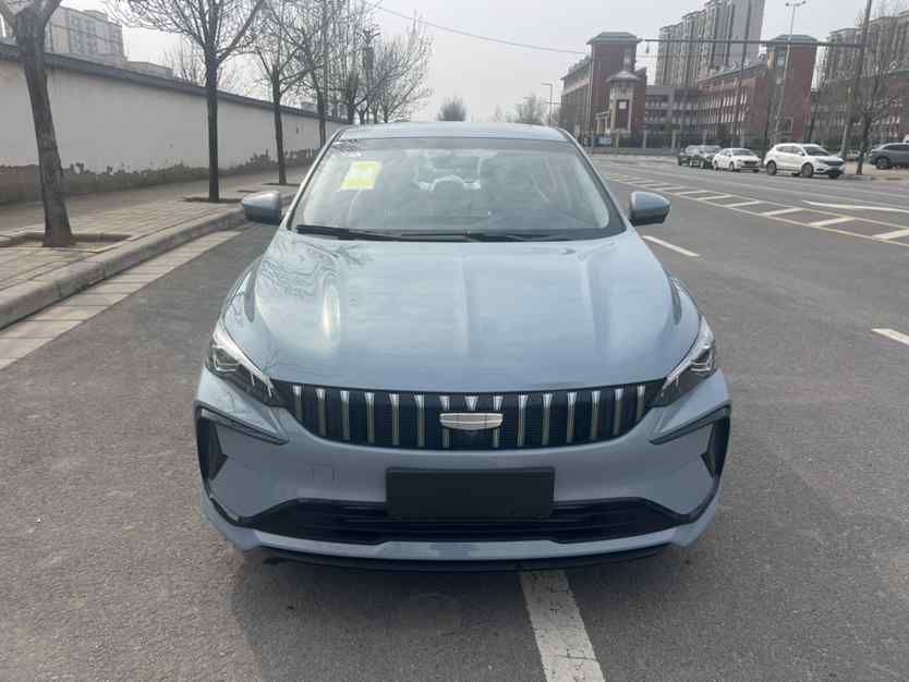 吉利汽车 2024款 缤瑞COOL 1.5T DCT龙腾版(2)