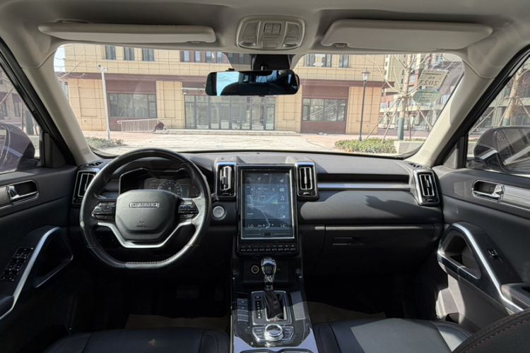 北汽昌河Q7 2018款 1.5T CVT精英型中控内饰7005