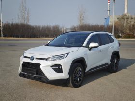 丰田 威兰达 2023款 双擎 2.5L E-CVT四驱尊贵版