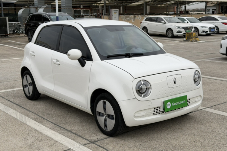 欧拉黑猫 2021款 301km 萌宠版车身外观6001