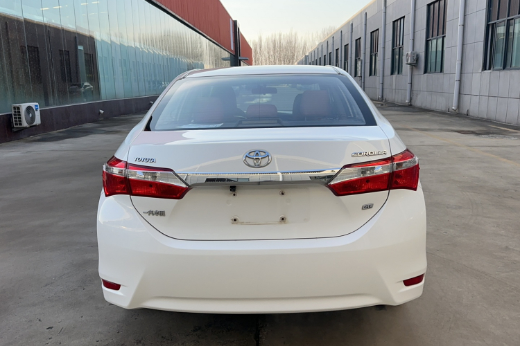 丰田 卡罗拉 2014款 1.6L 手动GL车身外观6005