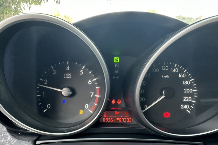 马自达3星骋 2013款 三厢 1.6L 自动精英型中控内饰15