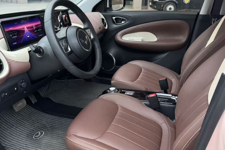 五菱汽车 五菱缤果 2023款 410km 灵犀尊享款局部细节19