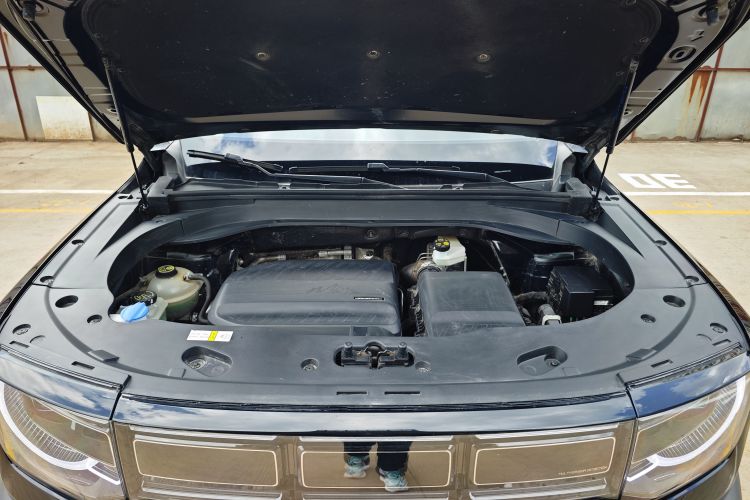 北京BJ30 2024款 1.5T 魔核电驱进阶版局部细节24