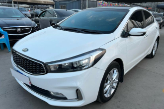 起亚K3 2016款 1.6L 手动GLS