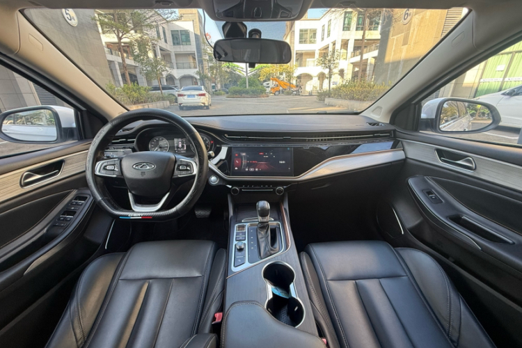 奇瑞 艾瑞泽5 PLUS 2021款 小AI 1.5L CVT型PLUS中控内饰7002