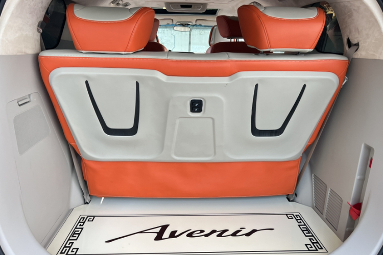 别克GL8 2021款 ES陆尊 653T 舒适型中控内饰7006