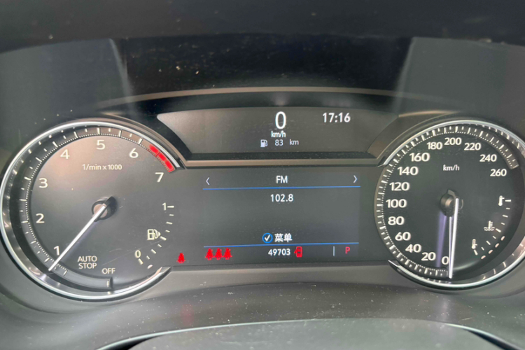 凯迪拉克XT4 2018款 28T 两驱领先型中控内饰15