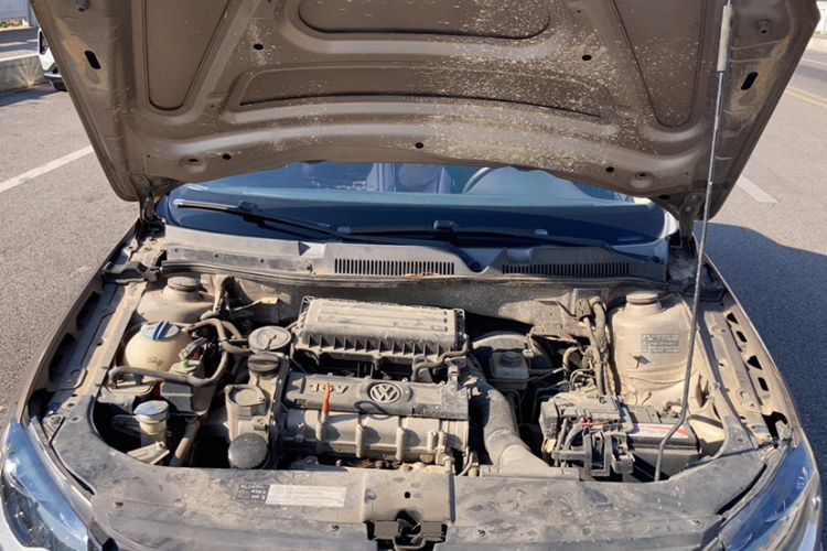 大众 宝来 2015款 质惠版 1.6L 手动舒适型中控内饰7001