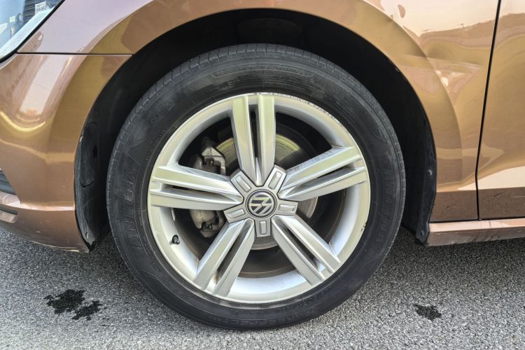 大众 凌渡 2017款 280TSI DSG舒适版中控内饰7004